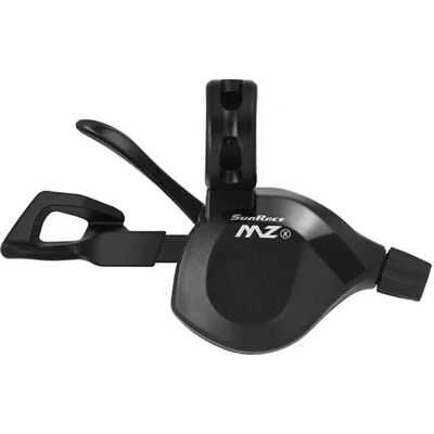 Levier de vitesse SunRace DLMZ33XN 12V pour VTT - Noir - Publicité Levier de vitesse SunRace DLMZ33XN 12V pour VTT - Noir - Publicité