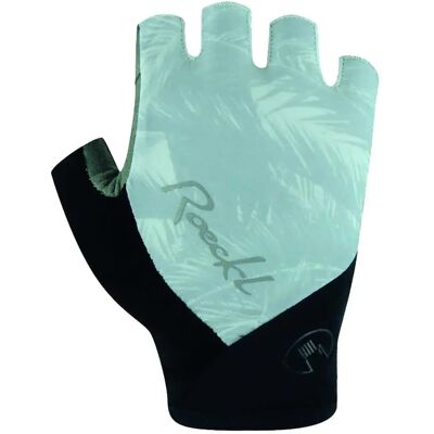 Gants de cyclisme Roeckl Sports Danis Gris Aube - Femmes - Publicité Gants de cyclisme Roeckl Sports Danis Gris Aube - Femmes - Publicité