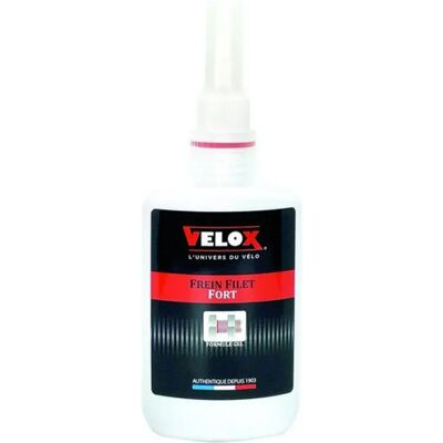 Velox Gel de Verrouillage 25 N.M 50Ml - Adhesif de Blocage de Filetage - Publicité Velox Gel de Verrouillage 25 N.M 50Ml - Adhesif de Blocage de Filetage - Publicité