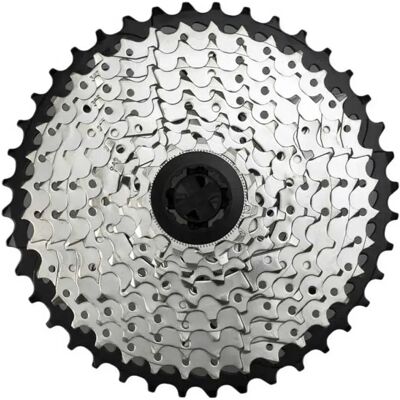 Cassette Mountain Bike Eltin 11-40 Argent - Publicité Cassette Mountain Bike Eltin 11-40 Argent - Publicité