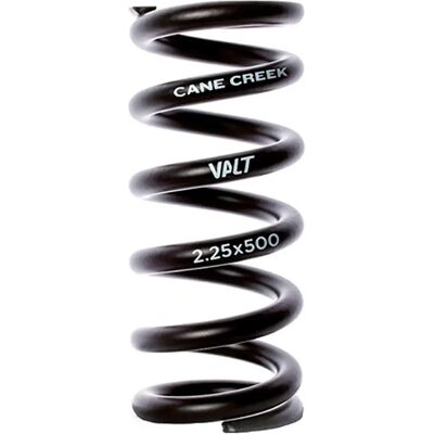 Ressort en acier Valt Cane Creek - Légère pour amortissement, 2.00" - 650 Lbs/In - Publicité Ressort en acier Valt Cane Creek - Légère pour amortissement, 2.00" - 650 Lbs/In - Publicité