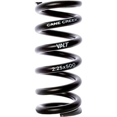 Cane Creek - VALT - 2.25 pouce - 550 Lbs/In - Ressort - Publicité Cane Creek - VALT - 2.25 pouce - 550 Lbs/In - Ressort - Publicité