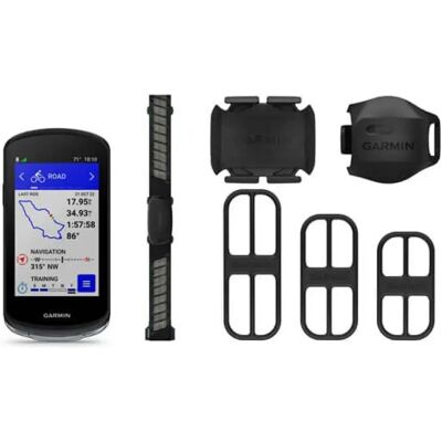 Garmin Compteur Vélo Edge 1040 Bundle - Publicité Garmin Compteur Vélo Edge 1040 Bundle - Publicité