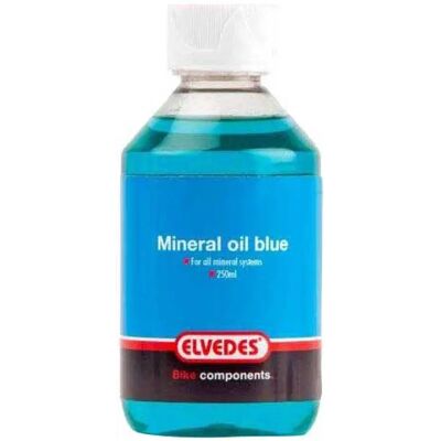 Huile minérale bleue Elvedes - 1000ml pour tous les systèmes - Publicité Huile minérale bleue Elvedes - 1000ml pour tous les systèmes - Publicité
