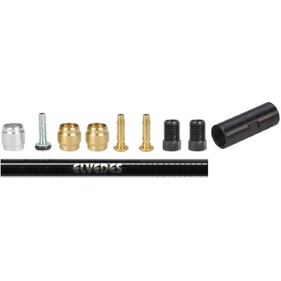 Elvedes Kit De Rallonge De Flexible Hydraulique Formula Balck One Size - Publicité Elvedes Kit De Rallonge De Flexible Hydraulique Formula Balck One Size - Publicité