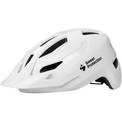 Casque Junior Ripper de Sweet Protection - Enfants - Blanc Mat - 48-53 cm - Publicité Casque Junior Ripper de Sweet Protection - Enfants - Blanc Mat - 48-53 cm - Publicité