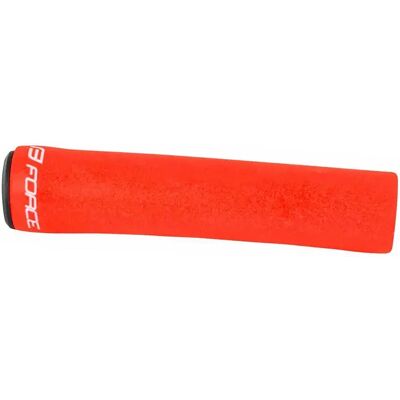 Poignées en Silicone Rouge Luck 130 Mmforce - Poignées de guidon - Publicité Poignées en Silicone Rouge Luck 130 Mmforce - Poignées de guidon - Publicité