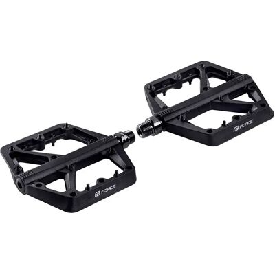 Pédales Force Blizz en nylon pour VTT - Roulements étanches, 8 broches - Publicité Pédales Force Blizz en nylon pour VTT - Roulements étanches, 8 broches - Publicité
