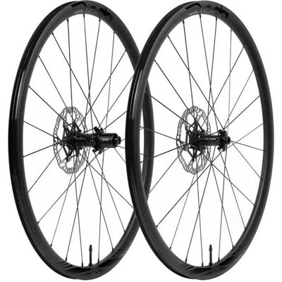 Deda Jeu De Roues De Route Rs3 Db 30 Mm Tubeless - Publicité Deda Jeu De Roues De Route Rs3 Db 30 Mm Tubeless - Publicité
