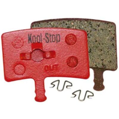 Ensemble de Plaquettes de Frein Koolstop D250 - Hayes Stroker Trail - Carbone - Publicité Ensemble de Plaquettes de Frein Koolstop D250 - Hayes Stroker Trail - Carbone - Publicité