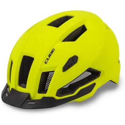 Casque VTT Cube Evoy Hybrid - Jaune, Taille S - Publicité Casque VTT Cube Evoy Hybrid - Jaune, Taille S - Publicité