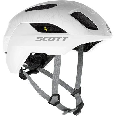Casque Scott La Mokka Plus Sensor - Blanc - L - Casque Urbain - Publicité Casque Scott La Mokka Plus Sensor - Blanc - L - Casque Urbain - Publicité