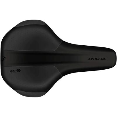 Selle Urban Gel Capilano Syncros - Noir - S-M - Publicité Selle Urban Gel Capilano Syncros - Noir - S-M - Publicité