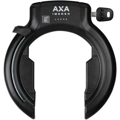 AXA Cadenas De Cadre De Vélo Imenso Large 75 Mm Battery - Publicité AXA Cadenas De Cadre De Vélo Imenso Large 75 Mm Battery - Publicité