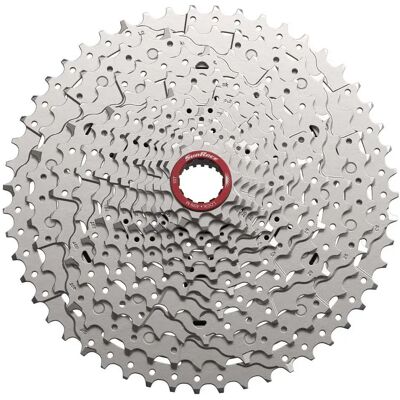 SunRace MZ930 Cassette 12 vitesses - Argent - Publicité SunRace MZ930 Cassette 12 vitesses - Argent - Publicité