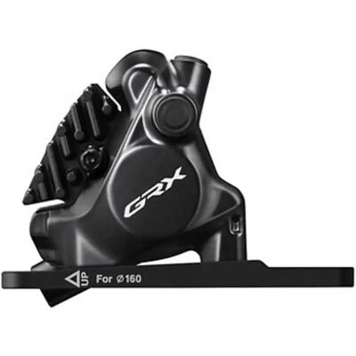 Shimano Shimano GRX 820 Calibre de frein à montage plat - Noir - Modèle: BR-RX820, Couleur: Noir - Publicité Shimano Shimano GRX 820 Calibre de frein à montage plat - Noir - Modèle: BR-RX820, Couleur: Noir - Publicité