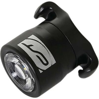 Lumière avant Sparkler W noire Cotecontec - Lampe vélo - Publicité Lumière avant Sparkler W noire Cotecontec - Lampe vélo - Publicité