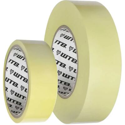 Ruban de jante Tubeless WTB i25 - Jaune - 30mm - 66m - Publicité Ruban de jante Tubeless WTB i25 - Jaune - 30mm - 66m - Publicité