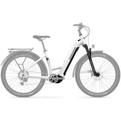 Winora Cadre Vélo Urbain Pour Vélo Électrique Yucatan X12 Pro 27.5´´ - Publicité Winora Cadre Vélo Urbain Pour Vélo Électrique Yucatan X12 Pro 27.5´´ - Publicité