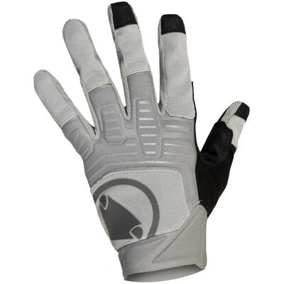 Gants Endura SingleTrack II gris - S - Gants - Publicité Gants Endura SingleTrack II gris - S - Gants - Publicité
