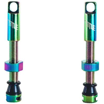 Marque Modèle Valve 44mm - Accessoires MTB Tubeless - Publicité Marque Modèle Valve 44mm - Accessoires MTB Tubeless - Publicité