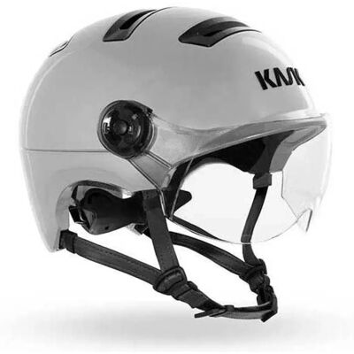 Casque Kask Urban R WG11 - Casque de vélo - Argent - Publicité Casque Kask Urban R WG11 - Casque de vélo - Argent - Publicité