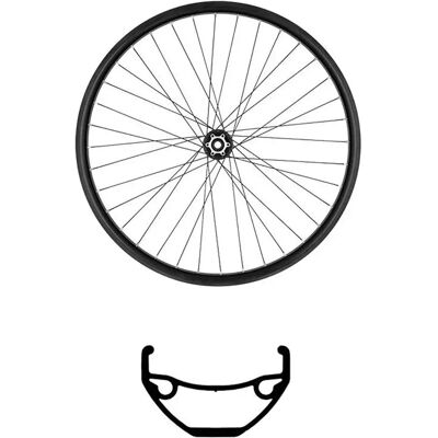 Roue MTB Mvtek 27,5" - Tubeless Ready, Shimano 10/11/12V, Disque Boost - Publicité Roue MTB Mvtek 27,5" - Tubeless Ready, Shimano 10/11/12V, Disque Boost - Publicité
