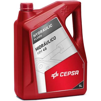 Cepsa Huile Hm46 5l Hydraulic Universal - Publicité Cepsa Huile Hm46 5l Hydraulic Universal - Publicité