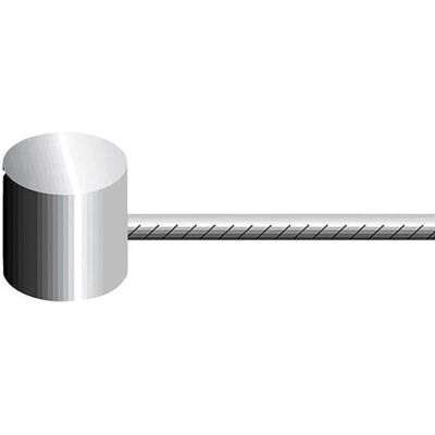 Sunrace Boîte de Câbles de Frein - 100 Unités - Argenté - 1.5 x 2050 mm - Boîte de câbles de frein - Publicité Sunrace Boîte de Câbles de Frein - 100 Unités - Argenté - 1.5 x 2050 mm - Boîte de câbles de frein - Publicité