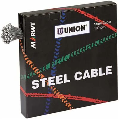 Union Câble De Frein Cw-600 Galvanized Mtb 100 Unités - Publicité Union Câble De Frein Cw-600 Galvanized Mtb 100 Unités - Publicité