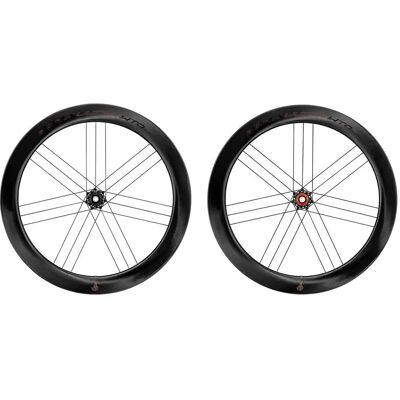 Campagnolo Jeu De Roues De Route Bora Ultra Wto C23 60 Disc Tubeless 2-way Fit™ - Publicité Campagnolo Jeu De Roues De Route Bora Ultra Wto C23 60 Disc Tubeless 2-way Fit™ - Publicité