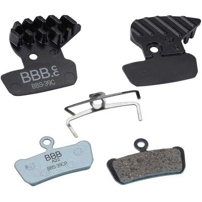 BBB Cycling BBS-39C DiscStop Coolfin Plaquettes de Frein - Brake Pads - Publicité BBB Cycling BBS-39C DiscStop Coolfin Plaquettes de Frein - Brake Pads - Publicité