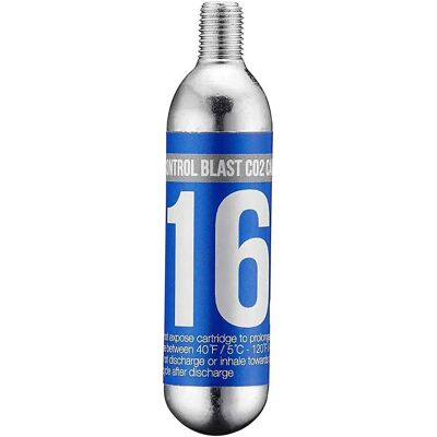 Giant Cartouche De Co2 Control Blast 16g 50 Unités - Publicité Giant Cartouche De Co2 Control Blast 16g 50 Unités - Publicité