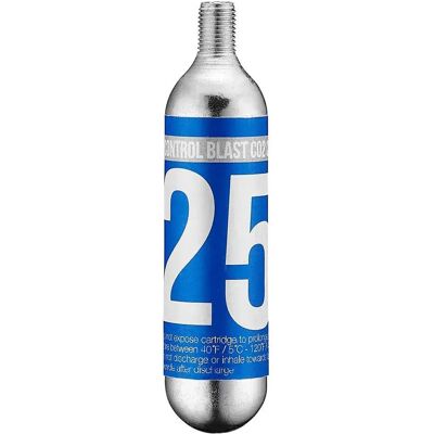 Giant Cartouche De Co2 Control Blast 25g 25 Unités - Publicité Giant Cartouche De Co2 Control Blast 25g 25 Unités - Publicité