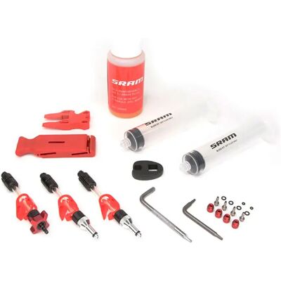 Sram Kit De Purge De Freins Standard Dot 5.1 V2-x0/xx/guide/level/code/hydroroad/g2 - Publicité Sram Kit De Purge De Freins Standard Dot 5.1 V2-x0/xx/guide/level/code/hydroroad/g2 - Publicité