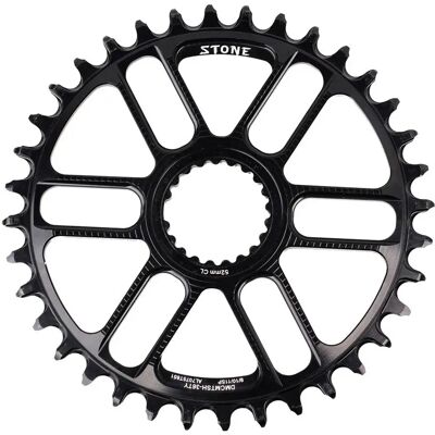Stone Plateau Direct Mount Shimano Mtb - Publicité Stone Plateau Direct Mount Shimano Mtb - Publicité