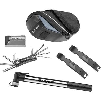 Giant Kit De Réparation Quick Fix Combo Mini Mtb - Publicité Giant Kit De Réparation Quick Fix Combo Mini Mtb - Publicité