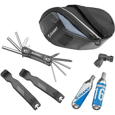 Giant Kit De Réparation Quick Fix Compress Co2 Mtb - Publicité Giant Kit De Réparation Quick Fix Compress Co2 Mtb - Publicité