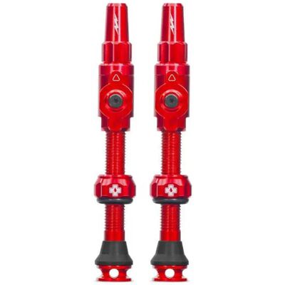 Vannes sans chambre Muc-Off Big Bore Lite - Rouge - Vanne sans chambre - Publicité Vannes sans chambre Muc-Off Big Bore Lite - Rouge - Vanne sans chambre - Publicité