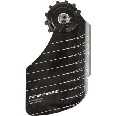 Ceramicspeed Système De Galets De Dérailleur Ospw Aero Alpha Shimano 9250/8150 - Publicité Ceramicspeed Système De Galets De Dérailleur Ospw Aero Alpha Shimano 9250/8150 - Publicité