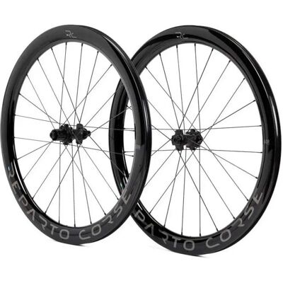 Bianchi Jeu De Roues De Route Reparto Corse 50r Ceramitech Disc Tubeless - Publicité Bianchi Jeu De Roues De Route Reparto Corse 50r Ceramitech Disc Tubeless - Publicité