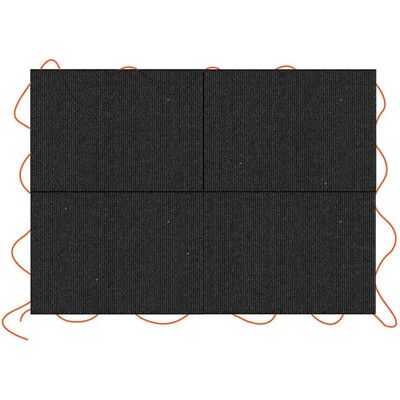 Black & Decker Bâche Pour Remorque 3x4 M - Publicité Black & Decker Bâche Pour Remorque 3x4 M - Publicité