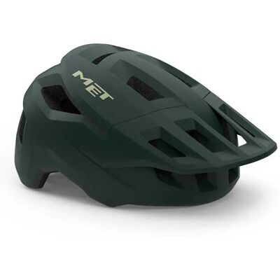 Casque MET Shelter Vert M - Léger, Ventilé, Trail & XC - Publicité Casque MET Shelter Vert M - Léger, Ventilé, Trail & XC - Publicité
