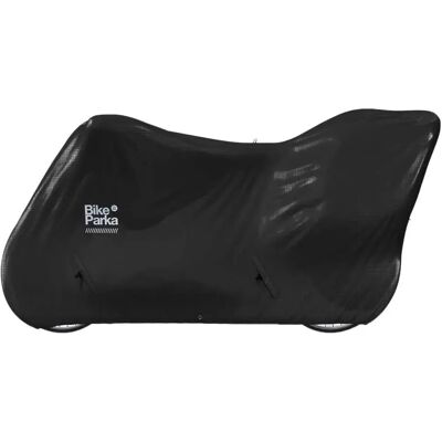 Bikeparka Housse De Vélo Longtail Seat - Publicité Bikeparka Housse De Vélo Longtail Seat - Publicité