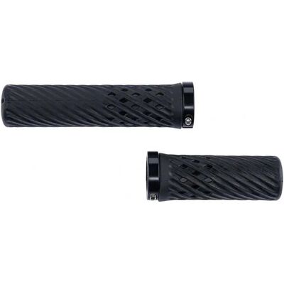 Herrmans Herrmans Luna Lock DD40 Poignées de guidon - Poignées de guidon - Publicité Herrmans Herrmans Luna Lock DD40 Poignées de guidon - Poignées de guidon - Publicité
