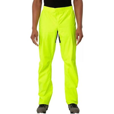 Vaude Drop II Jaune Pantalons de pluie légers et imperméables - Pantalons de pluie - Publicité Vaude Drop II Jaune Pantalons de pluie légers et imperméables - Pantalons de pluie - Publicité