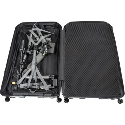 Topeak Housse De Transport Vélo Pakgo Ex+ Black One Size - Publicité Topeak Housse De Transport Vélo Pakgo Ex+ Black One Size - Publicité
