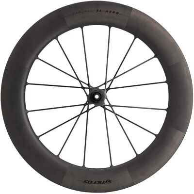Syncros Roue Avant De Route Capital Sl Aero 28´´ Cl Disc Tubeless - Publicité Syncros Roue Avant De Route Capital Sl Aero 28´´ Cl Disc Tubeless - Publicité