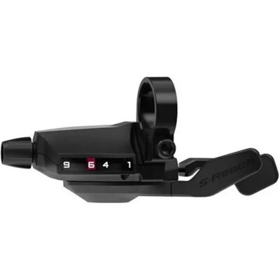 SHIMANO Rapidfire Plus - Levier ergonomique pour petites mains - Gamme de couleurs - Publicité SHIMANO Rapidfire Plus - Levier ergonomique pour petites mains - Gamme de couleurs - Publicité
