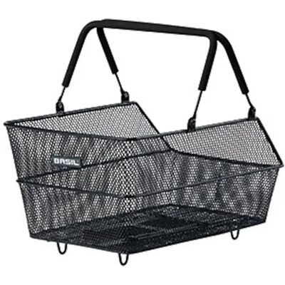 Panier Vélo Basil Cento S - Acier Durable, 7L, Noir - Publicité Panier Vélo Basil Cento S - Acier Durable, 7L, Noir - Publicité